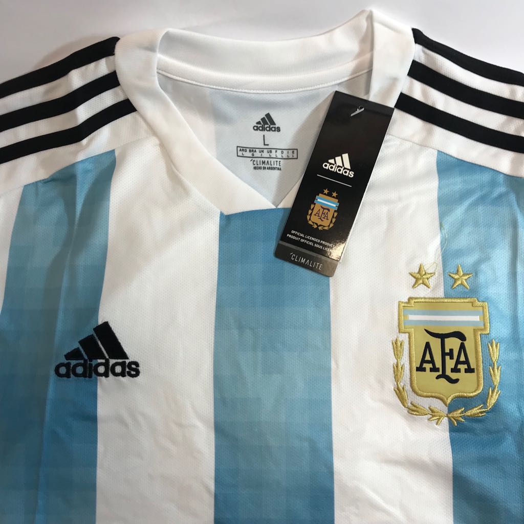 camiseta seleccion argentina